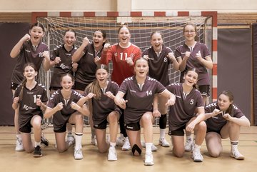 Bild 66 - wCJ TSV Ellerau - SG Pahlhude/Tellingstedt : Ergebnis: 21:18